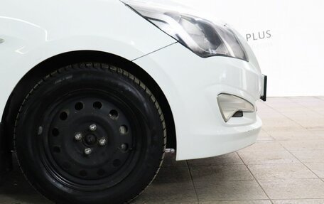 Hyundai Solaris II рестайлинг, 2016 год, 1 049 000 рублей, 14 фотография