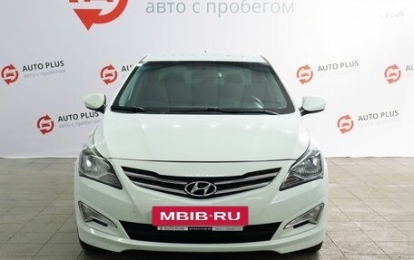 Hyundai Solaris II рестайлинг, 2016 год, 1 049 000 рублей, 5 фотография