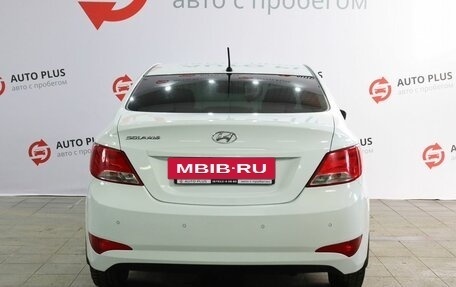 Hyundai Solaris II рестайлинг, 2016 год, 1 049 000 рублей, 6 фотография