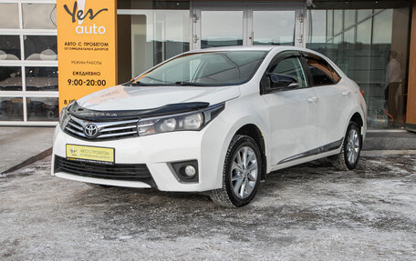 Toyota Corolla, 2015 год, 1 098 000 рублей, 2 фотография