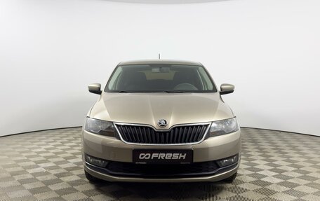 Skoda Rapid I, 2018 год, 1 055 000 рублей, 3 фотография