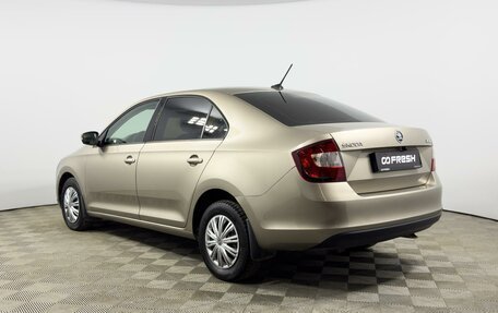 Skoda Rapid I, 2018 год, 1 055 000 рублей, 2 фотография