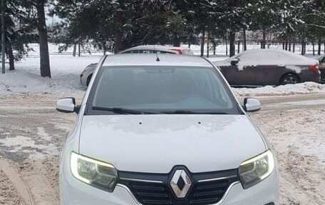 Renault Logan II, 2020 год, 1 150 000 рублей, 2 фотография