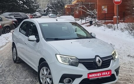 Renault Logan II, 2020 год, 1 150 000 рублей, 11 фотография