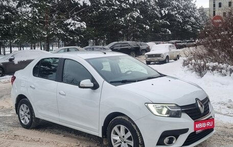 Renault Logan II, 2020 год, 1 150 000 рублей, 7 фотография