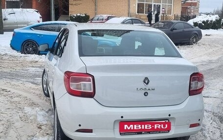 Renault Logan II, 2020 год, 1 150 000 рублей, 10 фотография