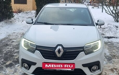 Renault Logan II, 2020 год, 1 150 000 рублей, 6 фотография