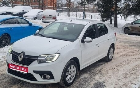 Renault Logan II, 2020 год, 1 150 000 рублей, 8 фотография