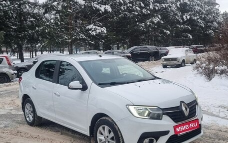 Renault Logan II, 2020 год, 1 150 000 рублей, 3 фотография