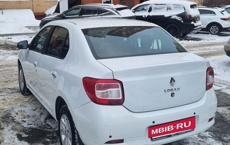 Renault Logan II, 2020 год, 1 150 000 рублей, 12 фотография