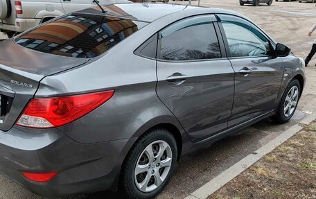 Hyundai Solaris II рестайлинг, 2013 год, 690 000 рублей, 9 фотография