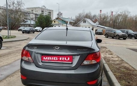 Hyundai Solaris II рестайлинг, 2013 год, 690 000 рублей, 10 фотография