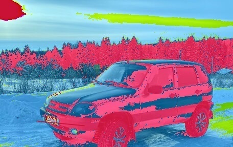 Chevrolet Niva I рестайлинг, 2005 год, 270 000 рублей, 3 фотография