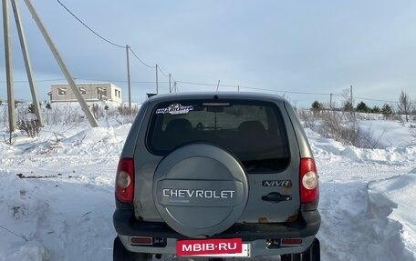 Chevrolet Niva I рестайлинг, 2005 год, 270 000 рублей, 7 фотография