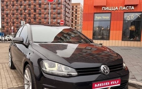 Volkswagen Golf VII, 2014 год, 1 400 000 рублей, 1 фотография