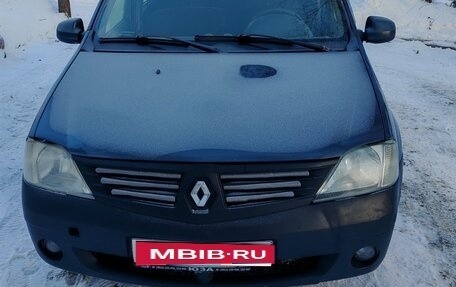 Renault Logan I, 2008 год, 300 000 рублей, 1 фотография