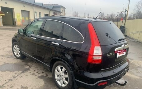 Honda CR-V III рестайлинг, 2008 год, 830 000 рублей, 4 фотография