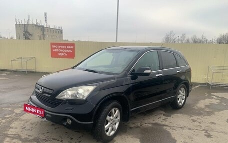 Honda CR-V III рестайлинг, 2008 год, 830 000 рублей, 5 фотография