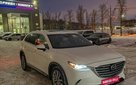 Mazda CX-9 II, 2018 год, 2 800 000 рублей, 19 фотография