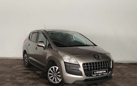 Peugeot 3008 I рестайлинг, 2010 год, 670 000 рублей, 3 фотография