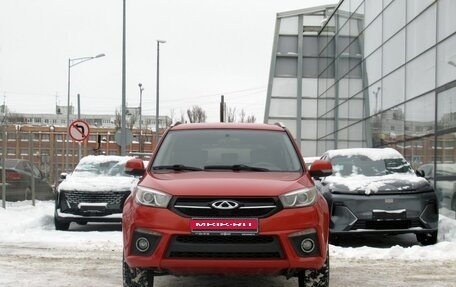 Chery Tiggo 3 I, 2017 год, 850 000 рублей, 2 фотография