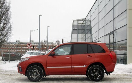 Chery Tiggo 3 I, 2017 год, 850 000 рублей, 8 фотография