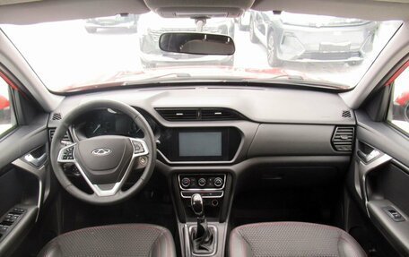 Chery Tiggo 3 I, 2017 год, 850 000 рублей, 14 фотография