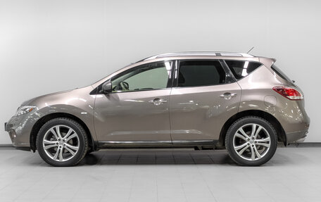 Nissan Murano, 2013 год, 1 640 000 рублей, 8 фотография