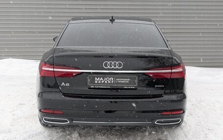 Audi A6, 2021 год, 4 595 000 рублей, 26 фотография