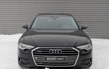 Audi A6, 2021 год, 4 595 000 рублей, 29 фотография