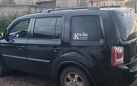 Honda Pilot III рестайлинг, 2008 год, 774 499 рублей, 3 фотография