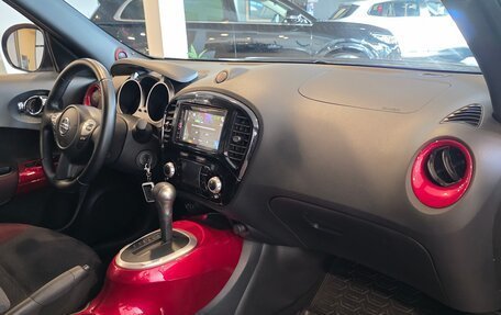 Nissan Juke II, 2013 год, 1 390 000 рублей, 21 фотография