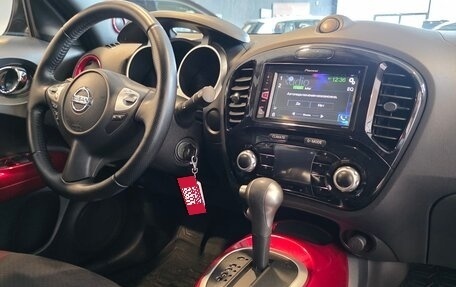 Nissan Juke II, 2013 год, 1 390 000 рублей, 23 фотография