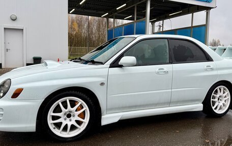 Subaru Impreza WRX STi II рестайлинг -2, 2000 год, 2 200 000 рублей, 2 фотография