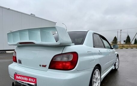 Subaru Impreza WRX STi II рестайлинг -2, 2000 год, 2 200 000 рублей, 14 фотография