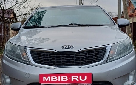KIA Rio III рестайлинг, 2012 год, 765 000 рублей, 3 фотография