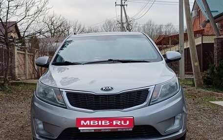 KIA Rio III рестайлинг, 2012 год, 765 000 рублей, 2 фотография
