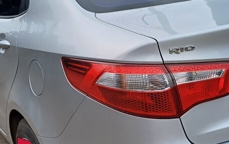 KIA Rio III рестайлинг, 2012 год, 765 000 рублей, 19 фотография