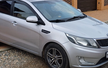 KIA Rio III рестайлинг, 2012 год, 765 000 рублей, 22 фотография