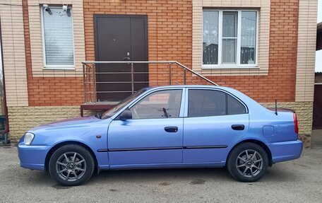 Hyundai Accent II, 2007 год, 519 000 рублей, 4 фотография