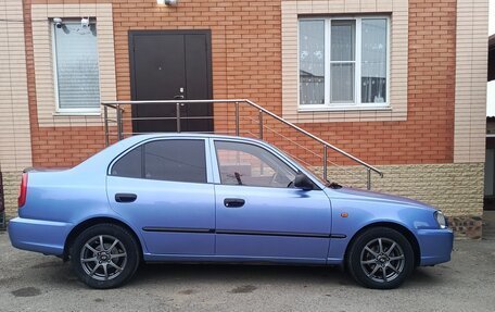 Hyundai Accent II, 2007 год, 519 000 рублей, 8 фотография