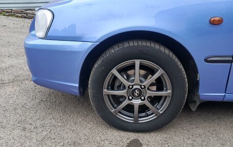 Hyundai Accent II, 2007 год, 519 000 рублей, 13 фотография