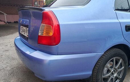 Hyundai Accent II, 2007 год, 519 000 рублей, 15 фотография