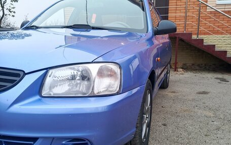 Hyundai Accent II, 2007 год, 519 000 рублей, 9 фотография