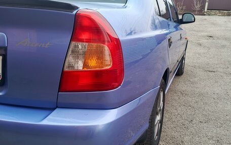 Hyundai Accent II, 2007 год, 519 000 рублей, 11 фотография