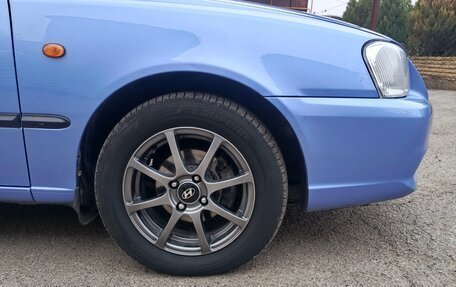 Hyundai Accent II, 2007 год, 519 000 рублей, 14 фотография