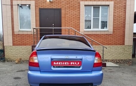 Hyundai Accent II, 2007 год, 519 000 рублей, 6 фотография