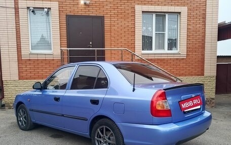 Hyundai Accent II, 2007 год, 519 000 рублей, 5 фотография