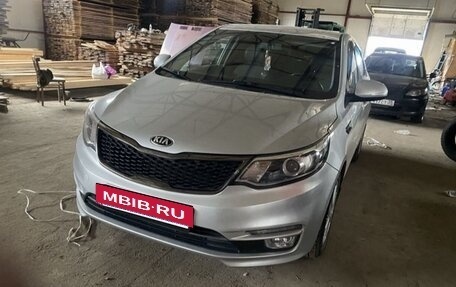 KIA Rio III рестайлинг, 2016 год, 1 250 000 рублей, 2 фотография