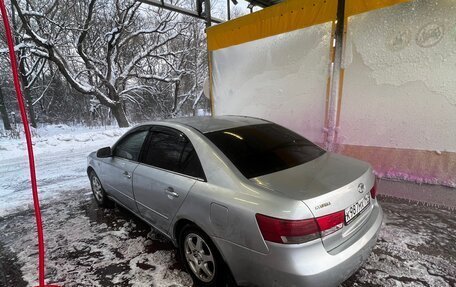 Hyundai Sonata VI, 2006 год, 500 000 рублей, 6 фотография